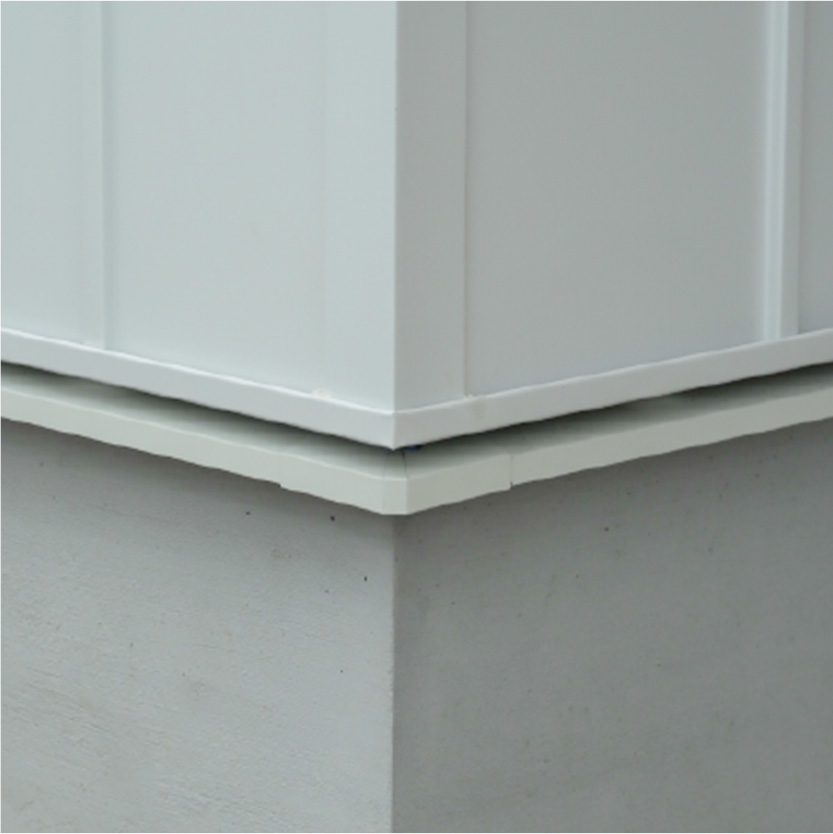 ②デザイン性も高い【シャープ水切り】