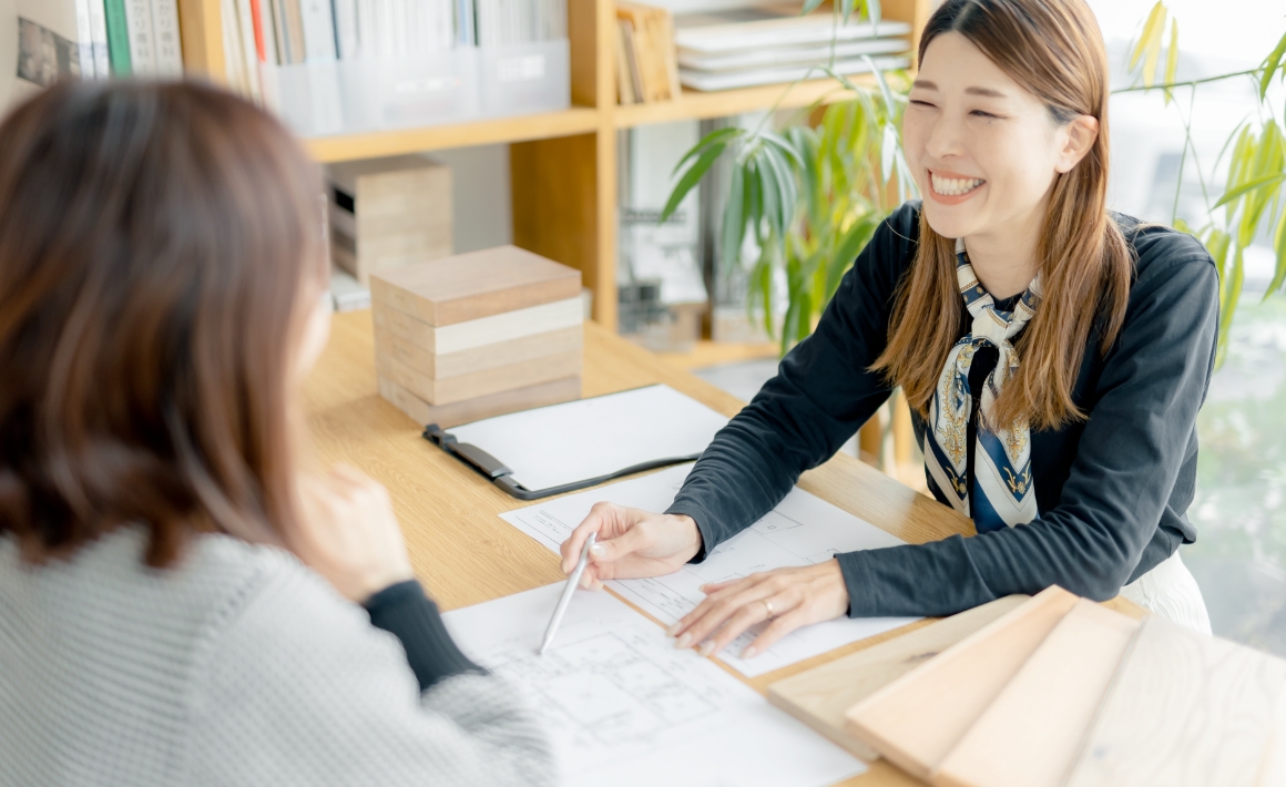 お家づくりアドバイザー