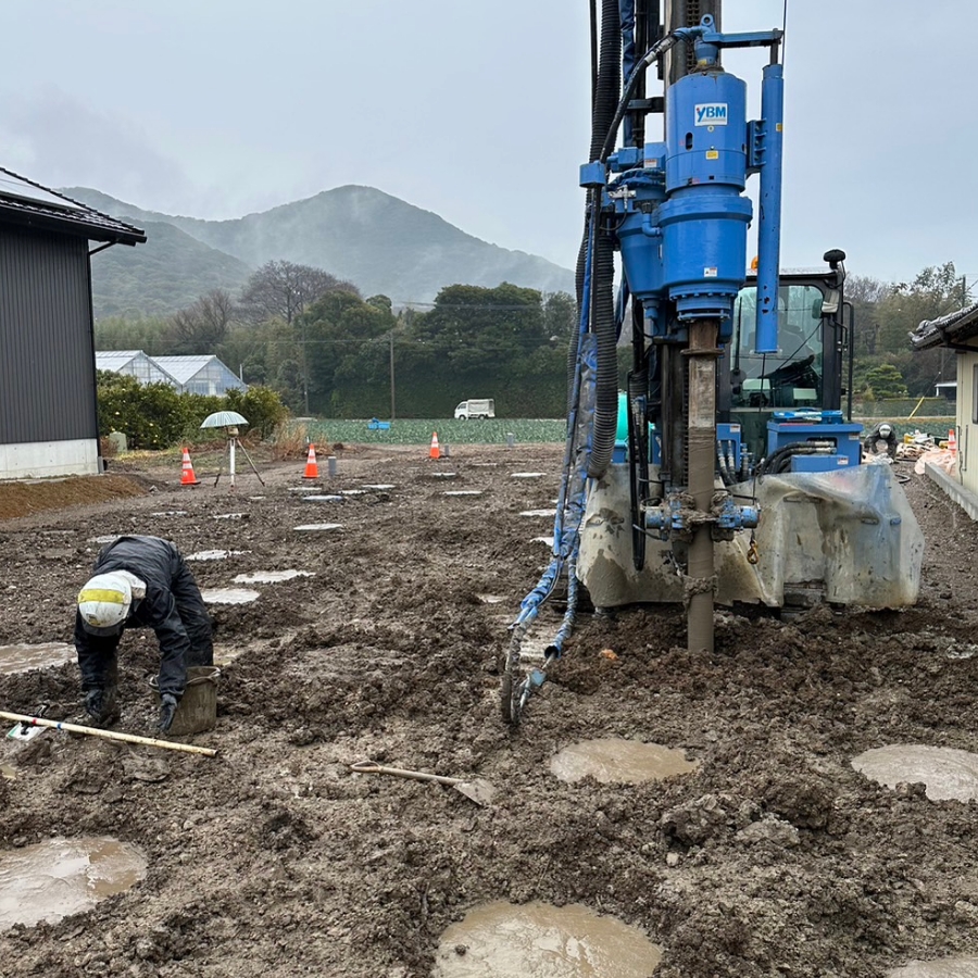 20年の長期地盤保証