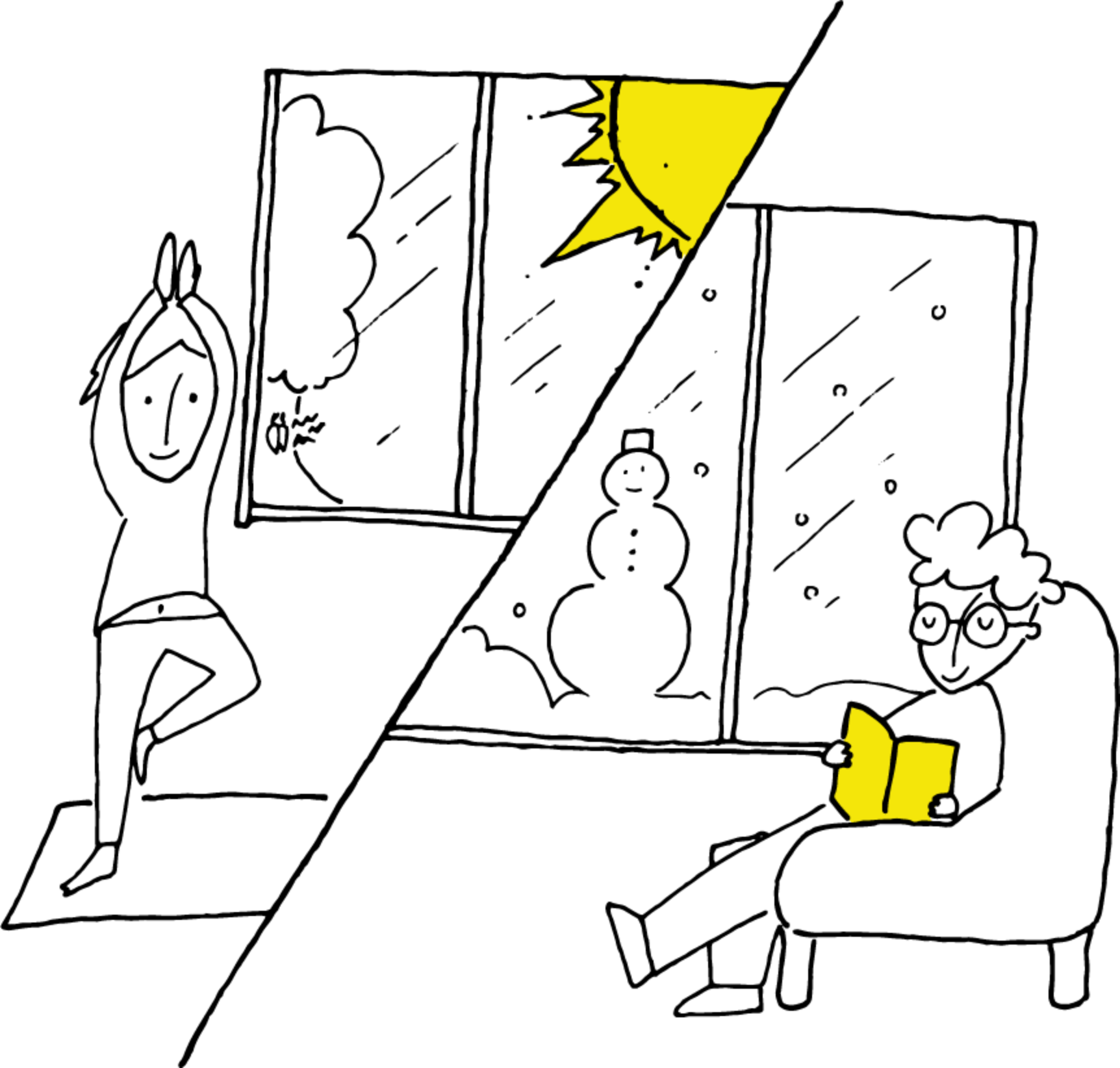 自然ともに季節にあった暮らし方 高性能な平屋住宅