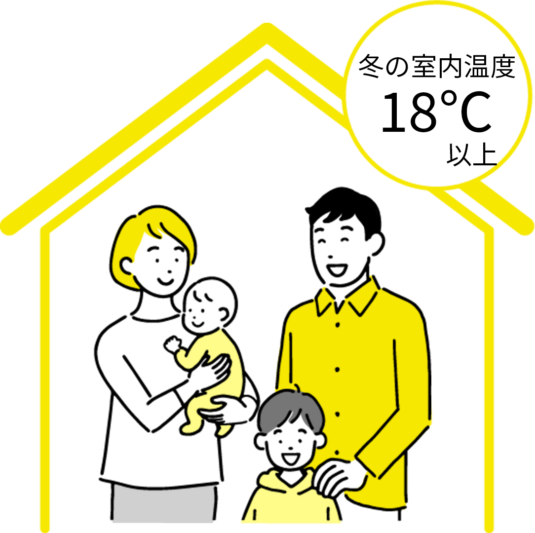 安定した室温管理