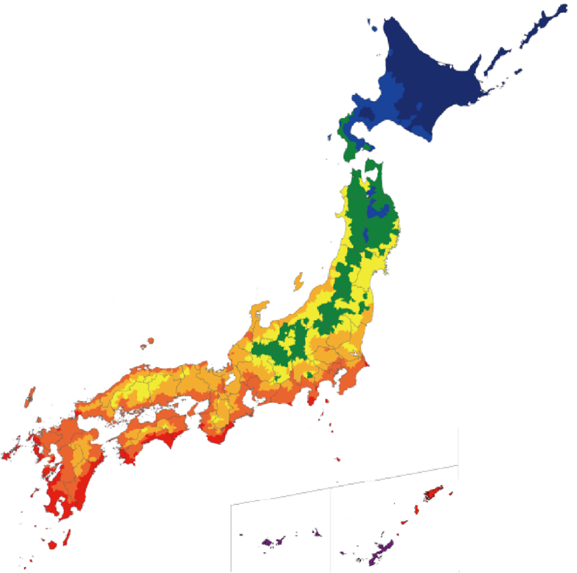 省エネ地域区分