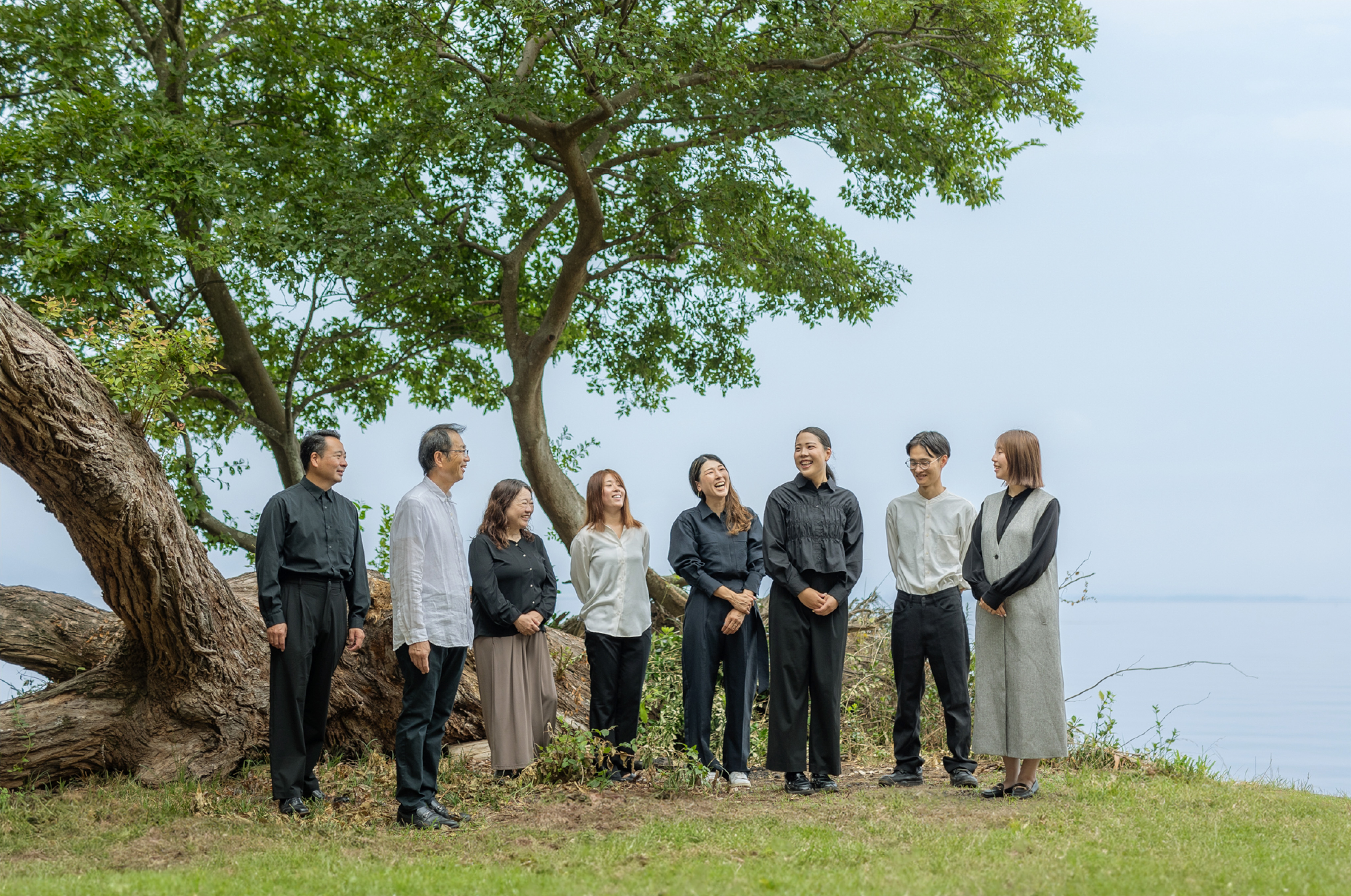 スタッフ集合写真